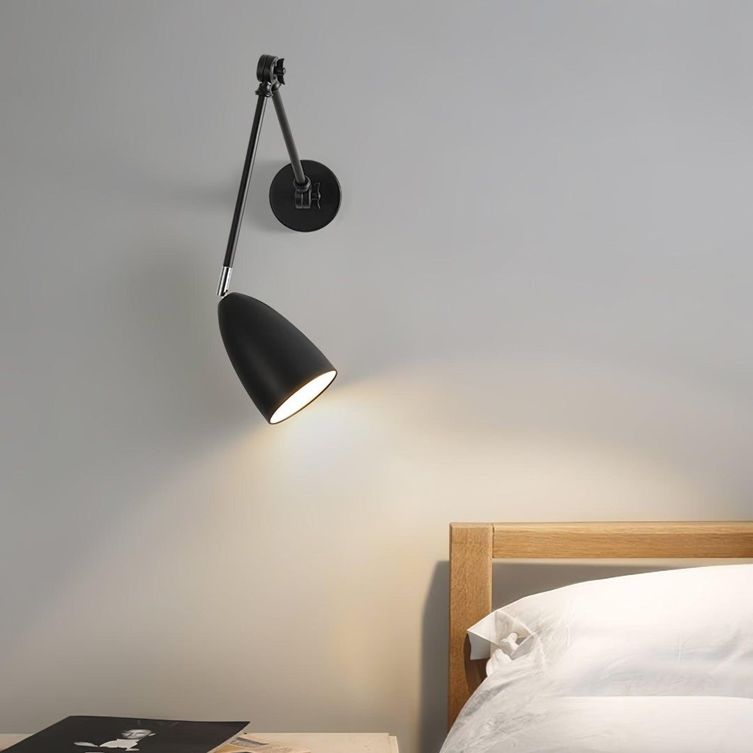 Regulowana Lampa Ścienna na Ramieniu