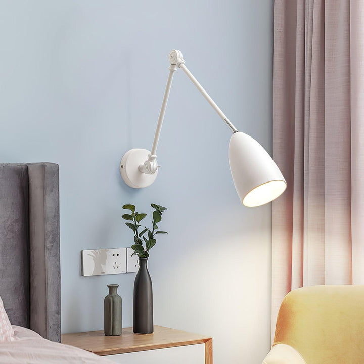 Regulowana Lampa Ścienna na Ramieniu