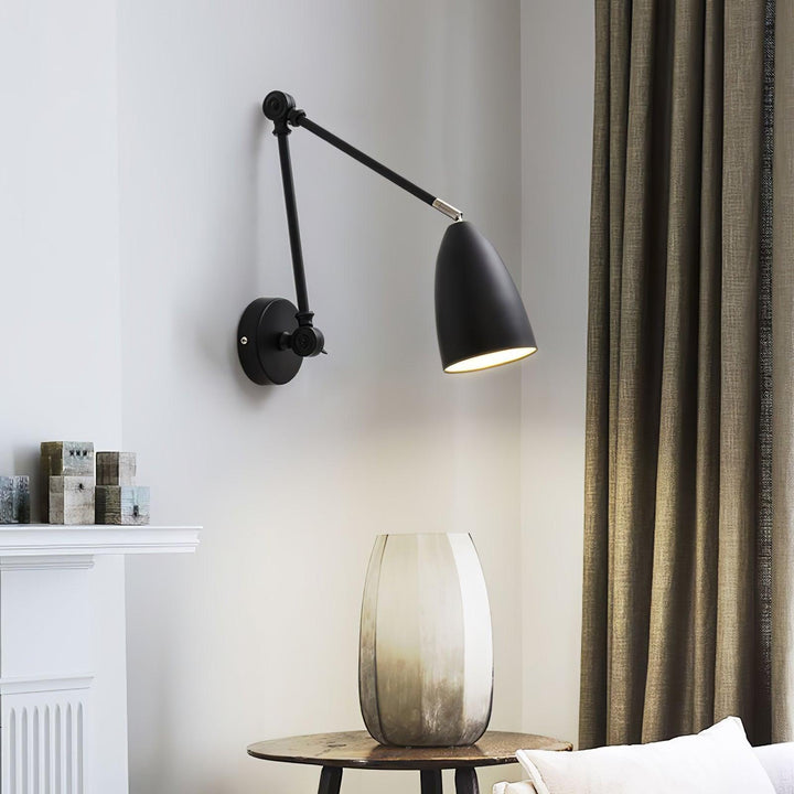 Regulowana Lampa Ścienna na Ramieniu