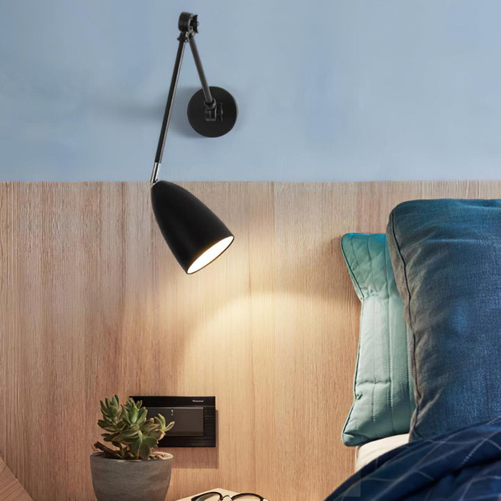 Regulowana Lampa Ścienna na Ramieniu