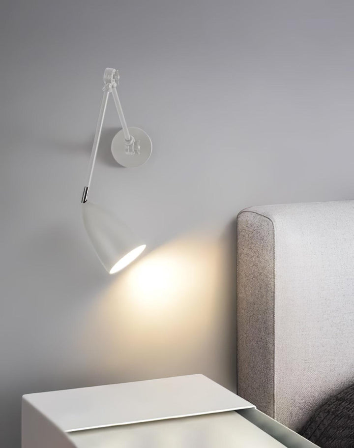 Regulowana Lampa Ścienna na Ramieniu