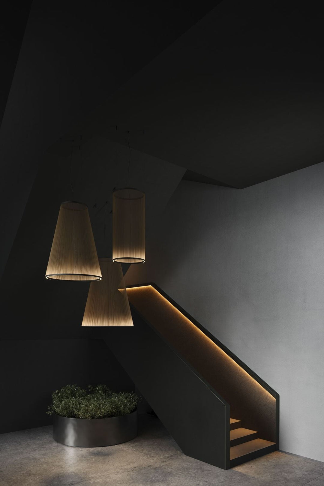 Lampa wisząca Aeris Mesh