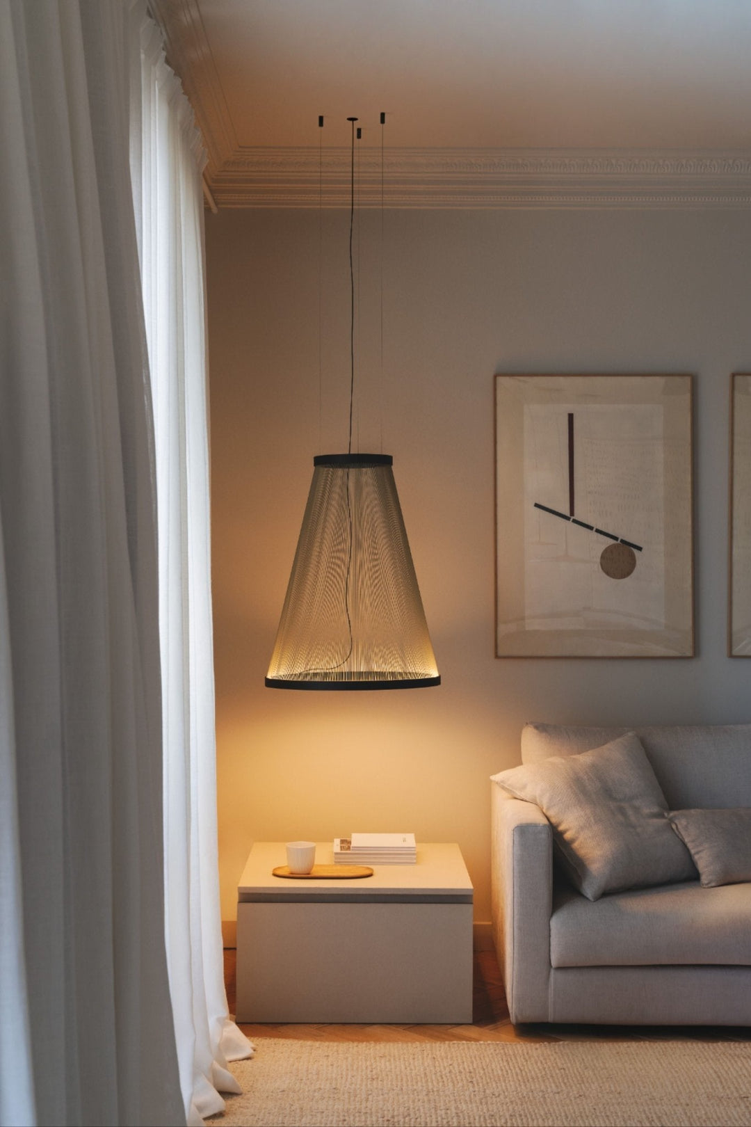 Lampa wisząca Aeris Mesh