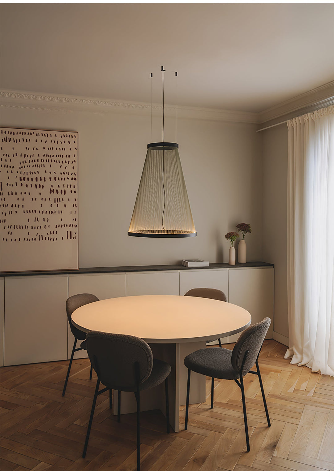 Lampa wisząca Aeris Mesh