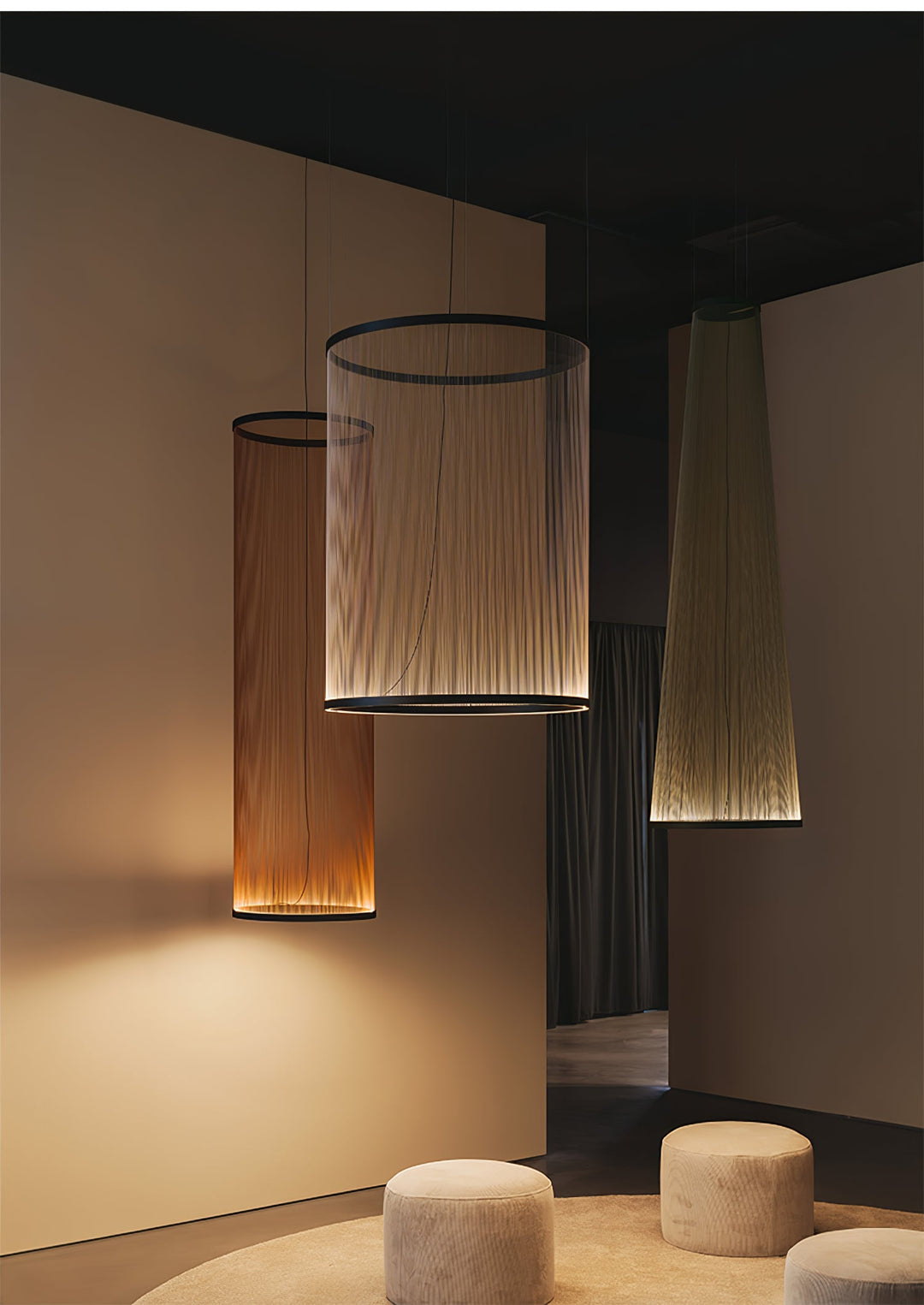 Lampa wisząca Aeris Mesh
