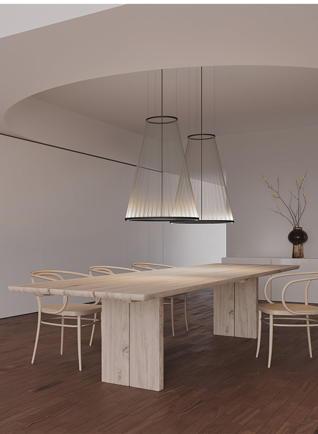 Lampa wisząca Aeris Mesh