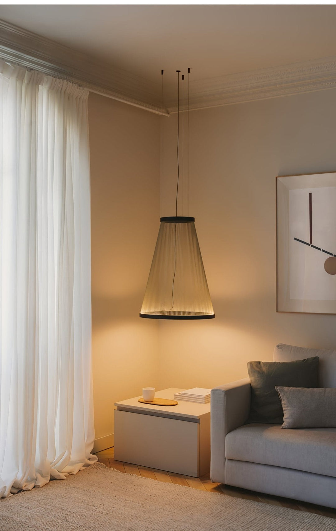Lampa wisząca Aeris Mesh