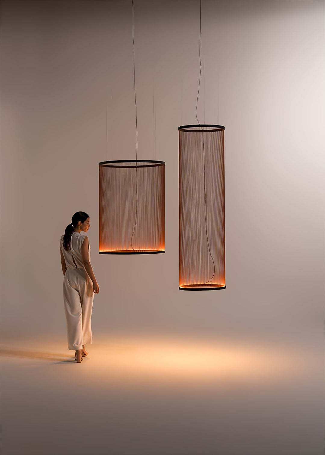 Lampa wisząca Aeris Mesh