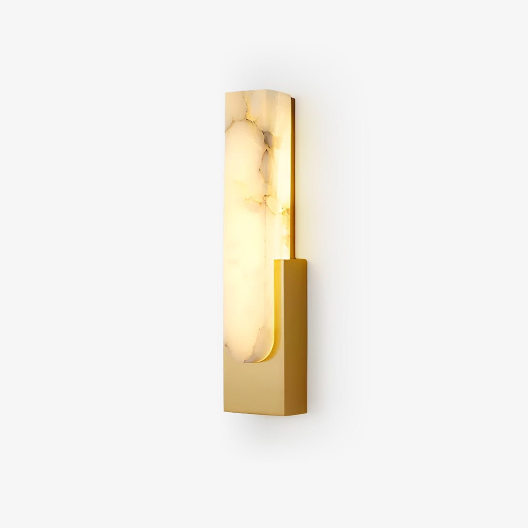 Lampa Ścienna Agatha Alabaster
