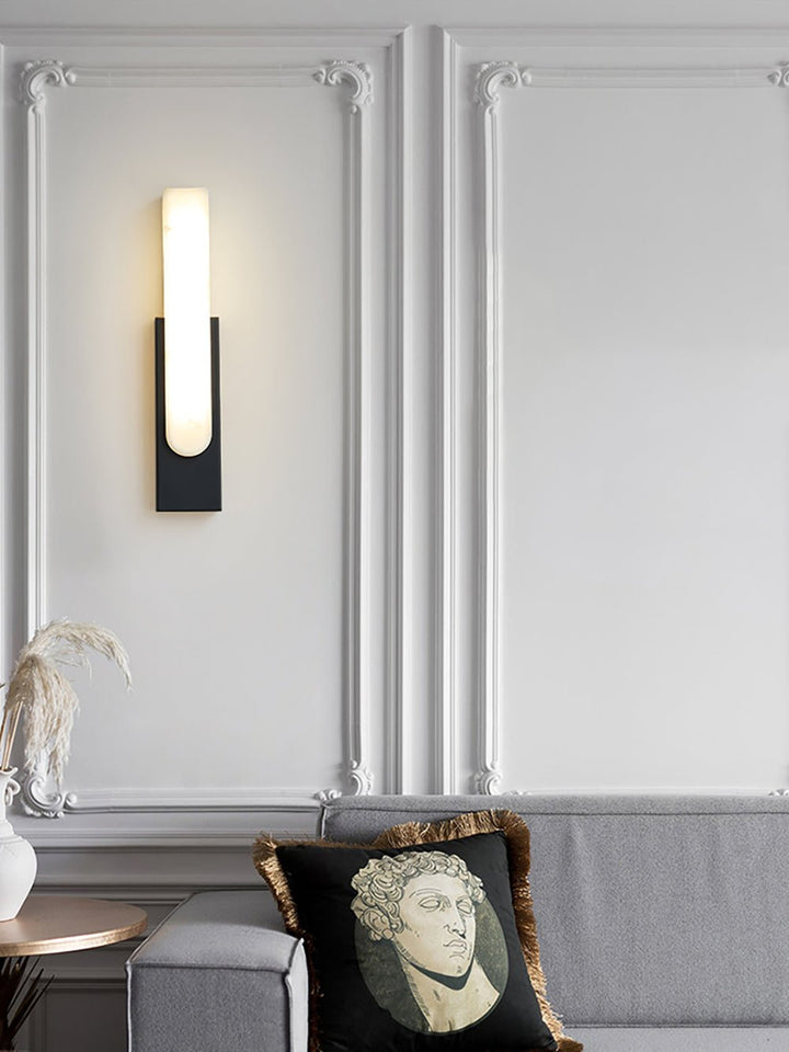 Lampa Ścienna Agatha Alabaster
