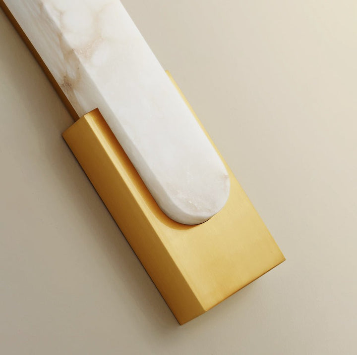 Lampa Ścienna Agatha Alabaster