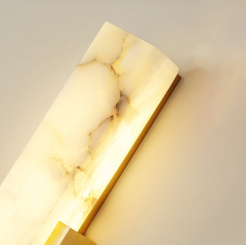 Lampa Ścienna Agatha Alabaster