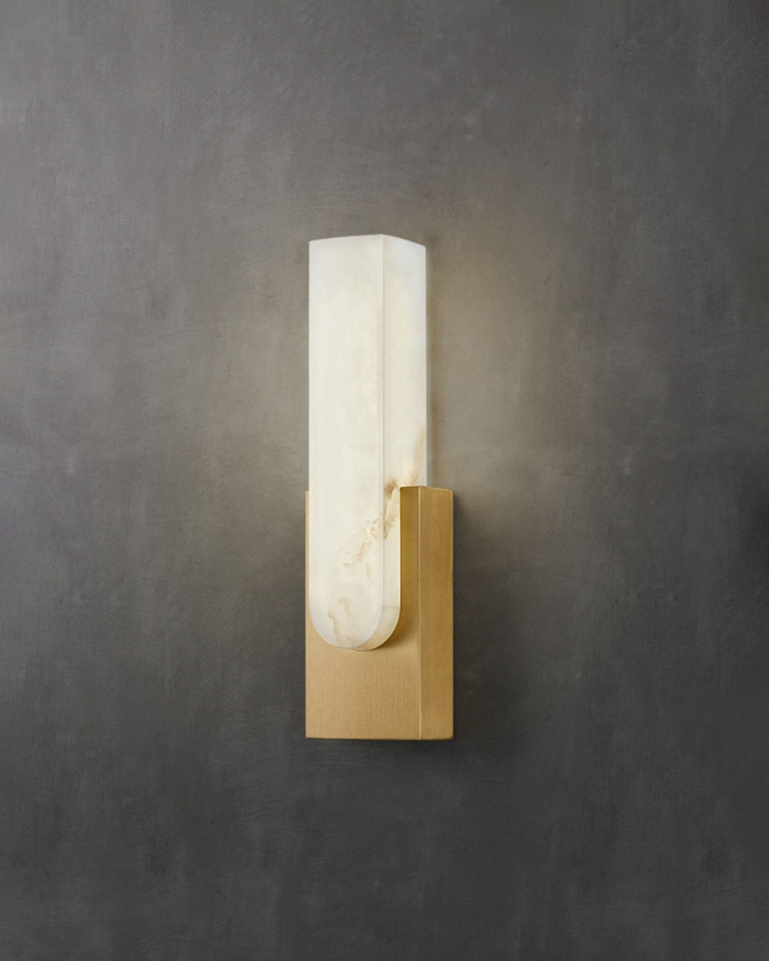 Lampa Ścienna Agatha Alabaster