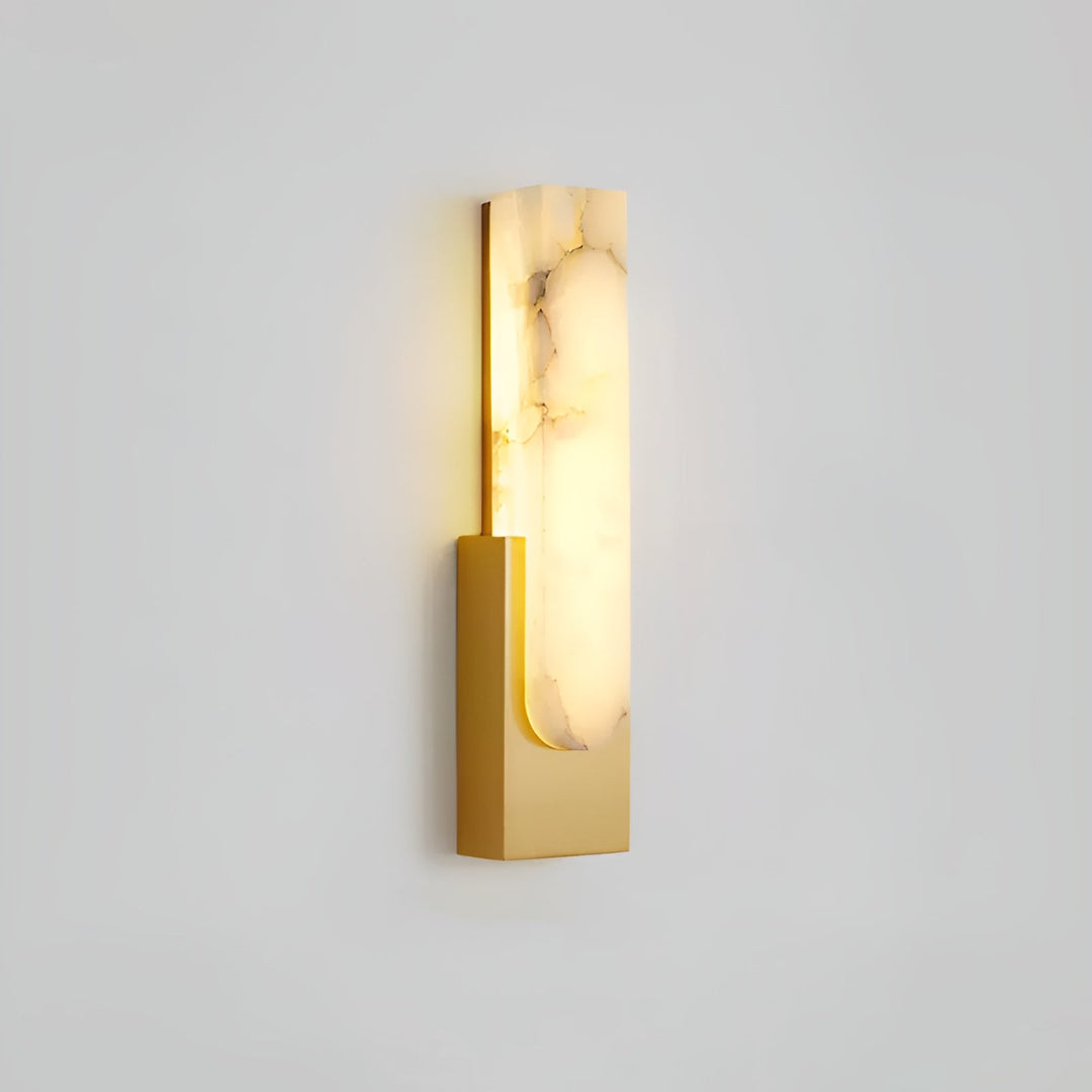 Lampa Ścienna Agatha Alabaster
