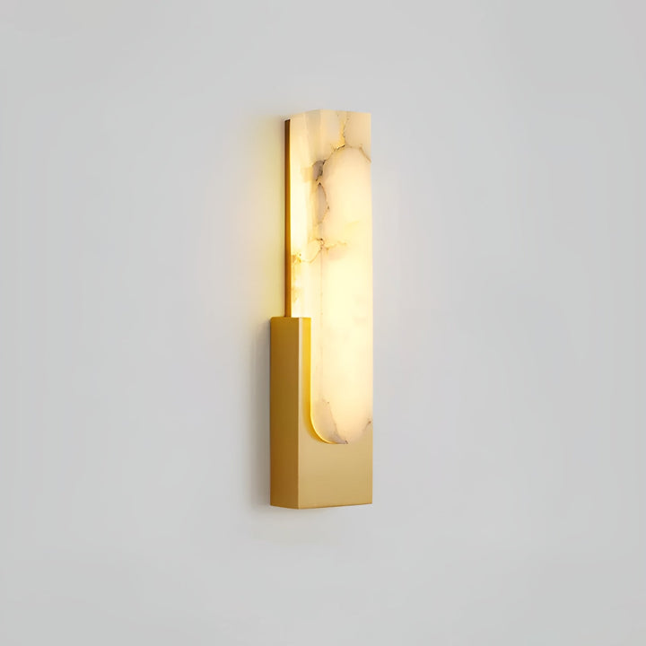 Lampa Ścienna Agatha Alabaster