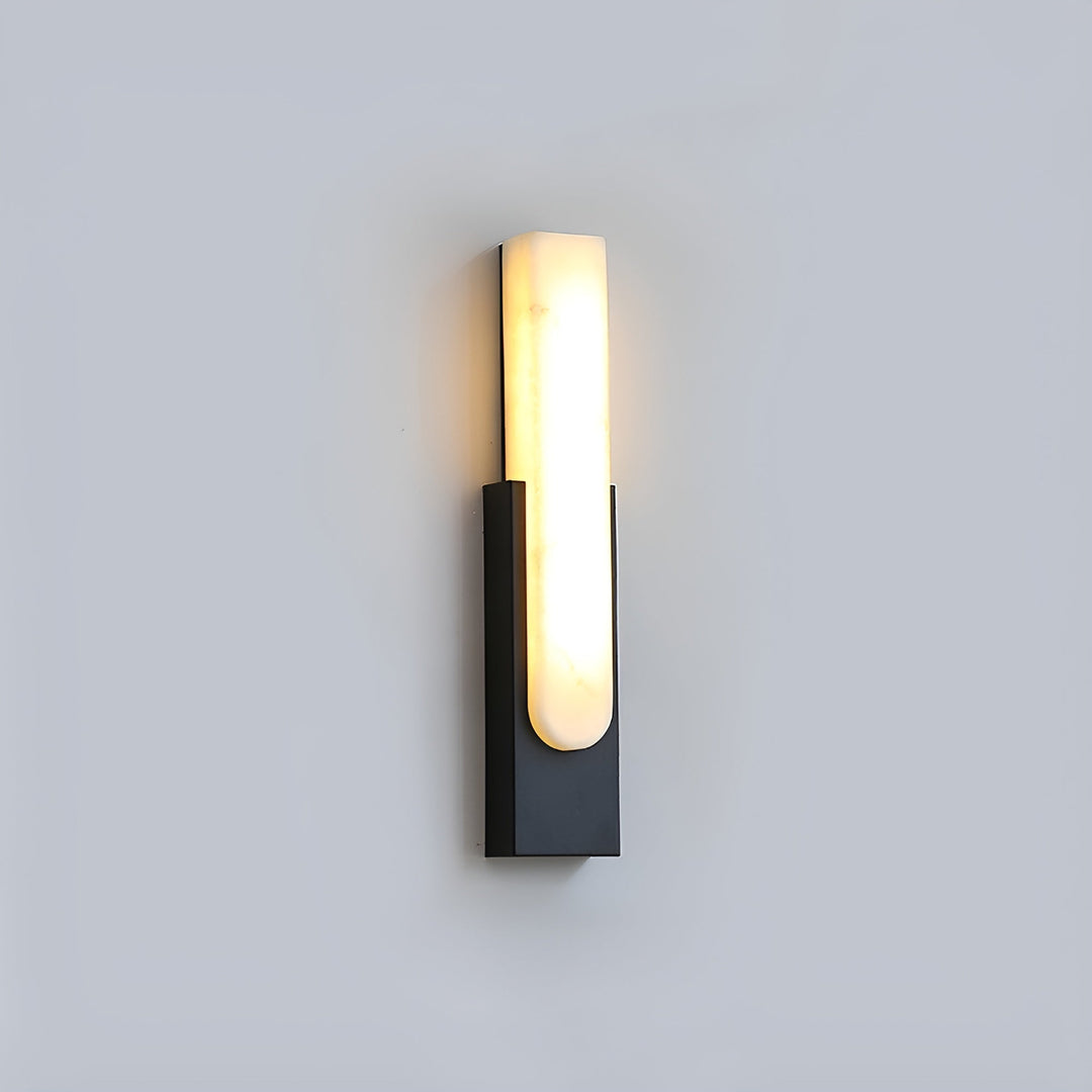 Lampa Ścienna Agatha Alabaster