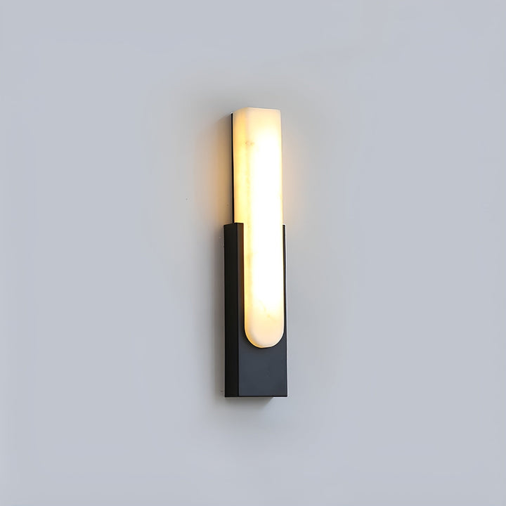 Lampa Ścienna Agatha Alabaster