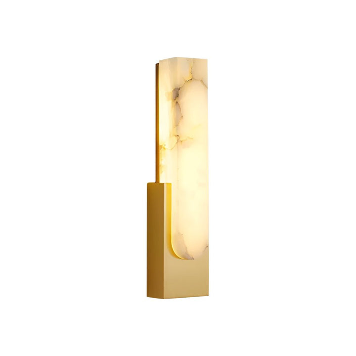 Lampa Ścienna Agatha Alabaster