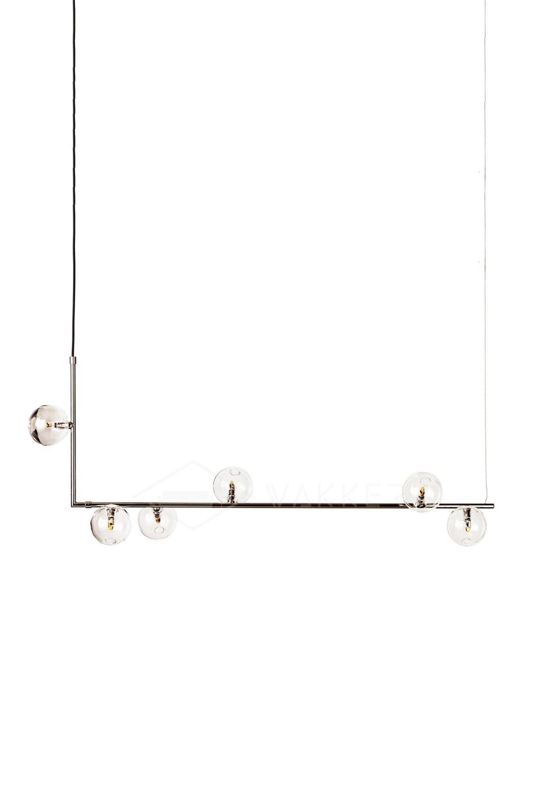 Lampa wisząca Air 73 ze szkła