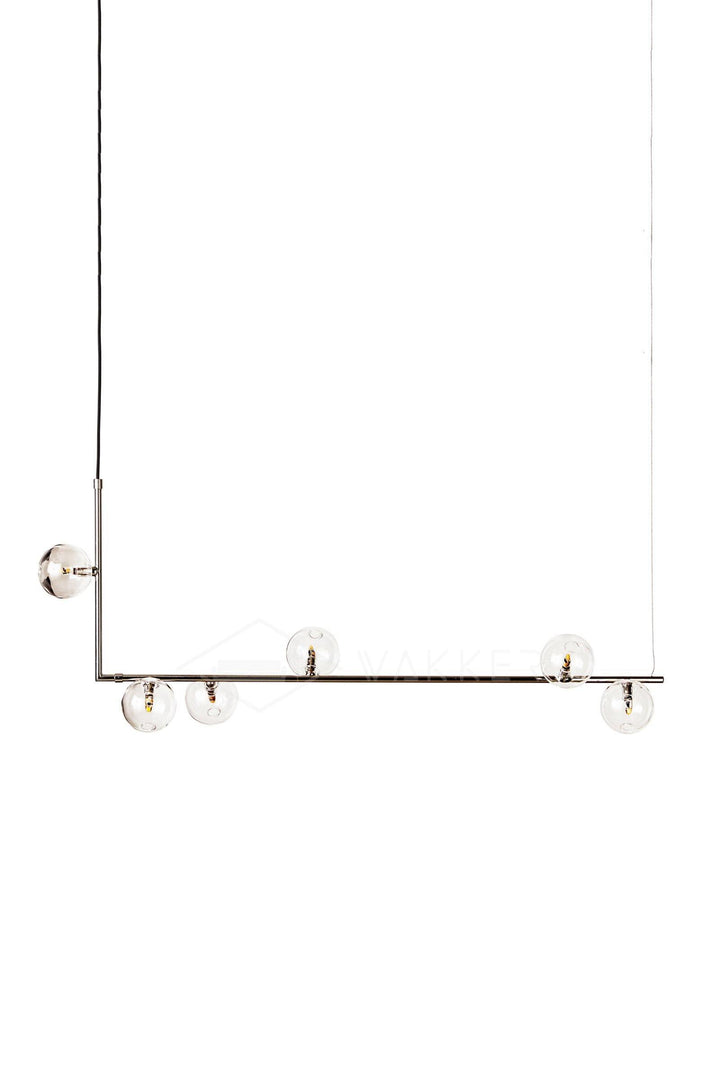 Lampa wisząca Air 73 ze szkła