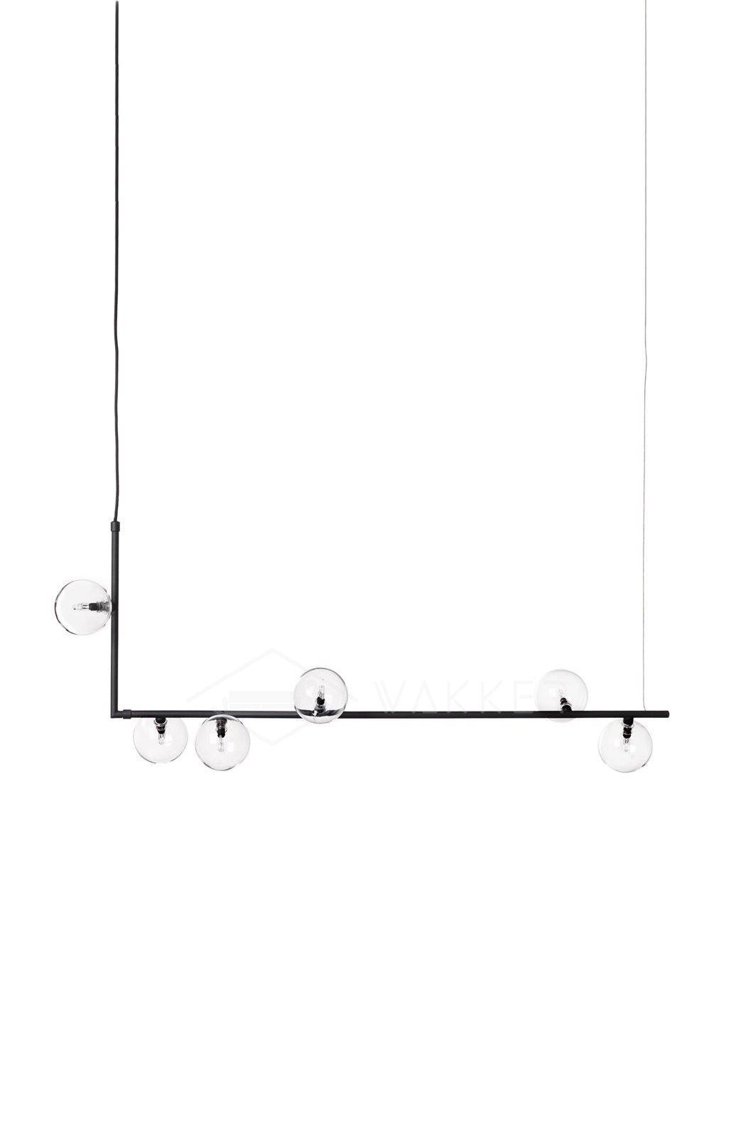Lampa wisząca Air 73 ze szkła