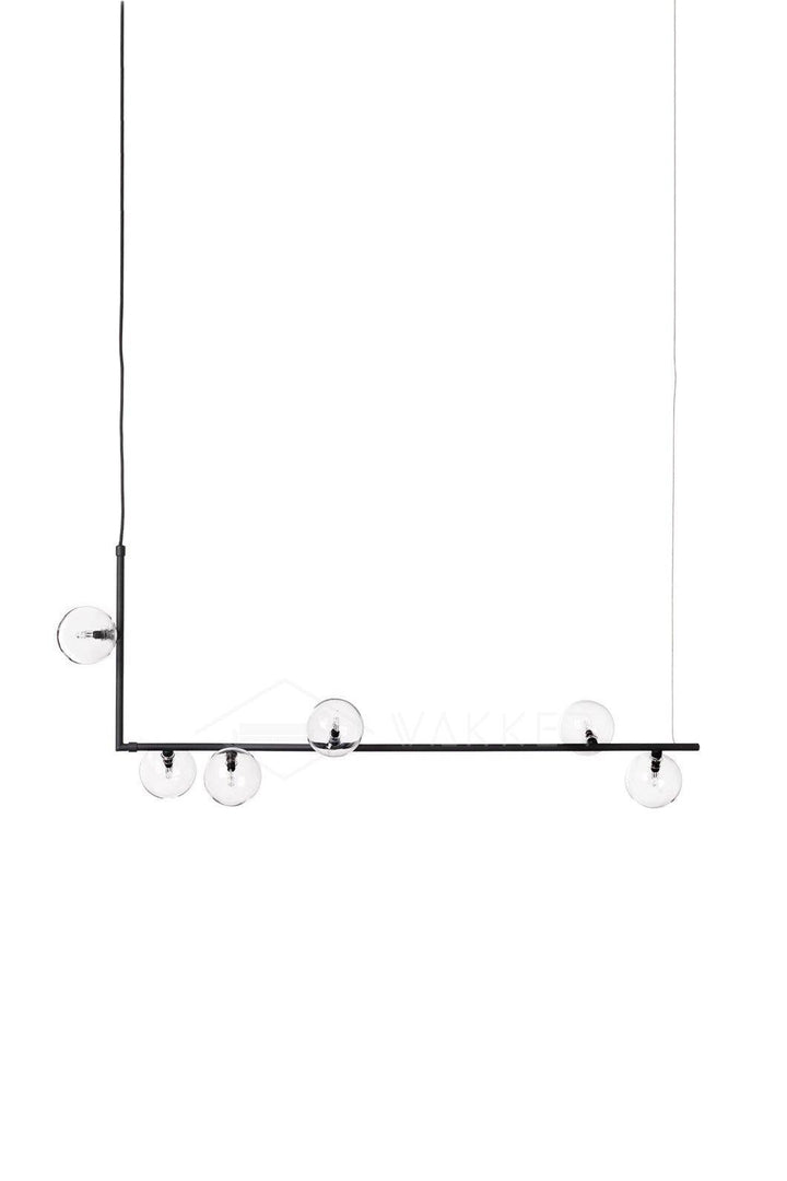 Lampa wisząca Air 73 ze szkła