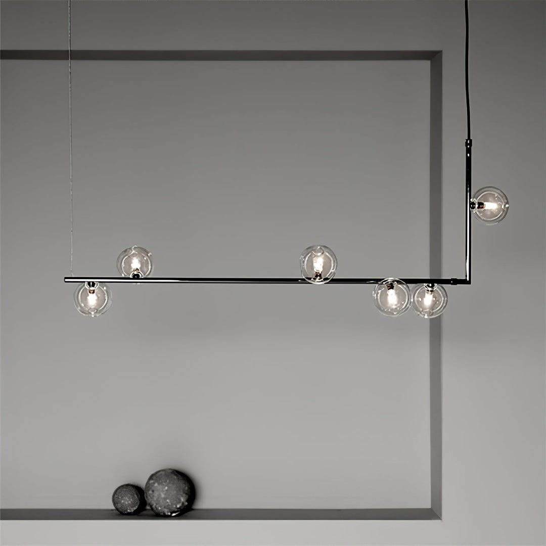 Lampa wisząca Air 73 ze szkła