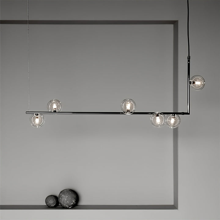 Lampa wisząca Air 73 ze szkła