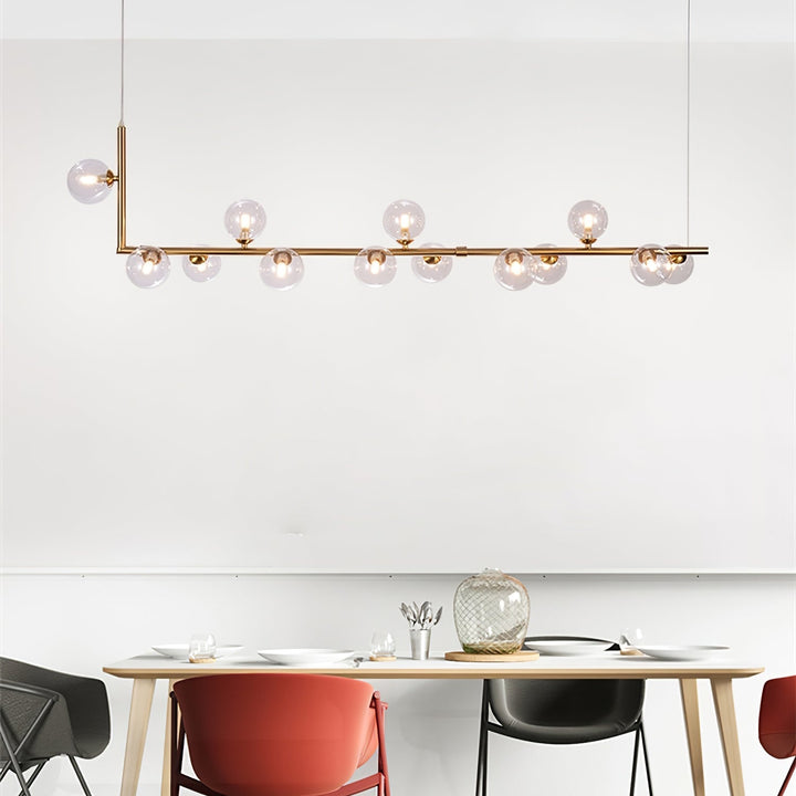 Lampa wisząca Air 73 ze szkła