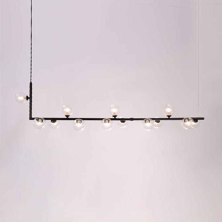 Lampa wisząca Air 73 ze szkła