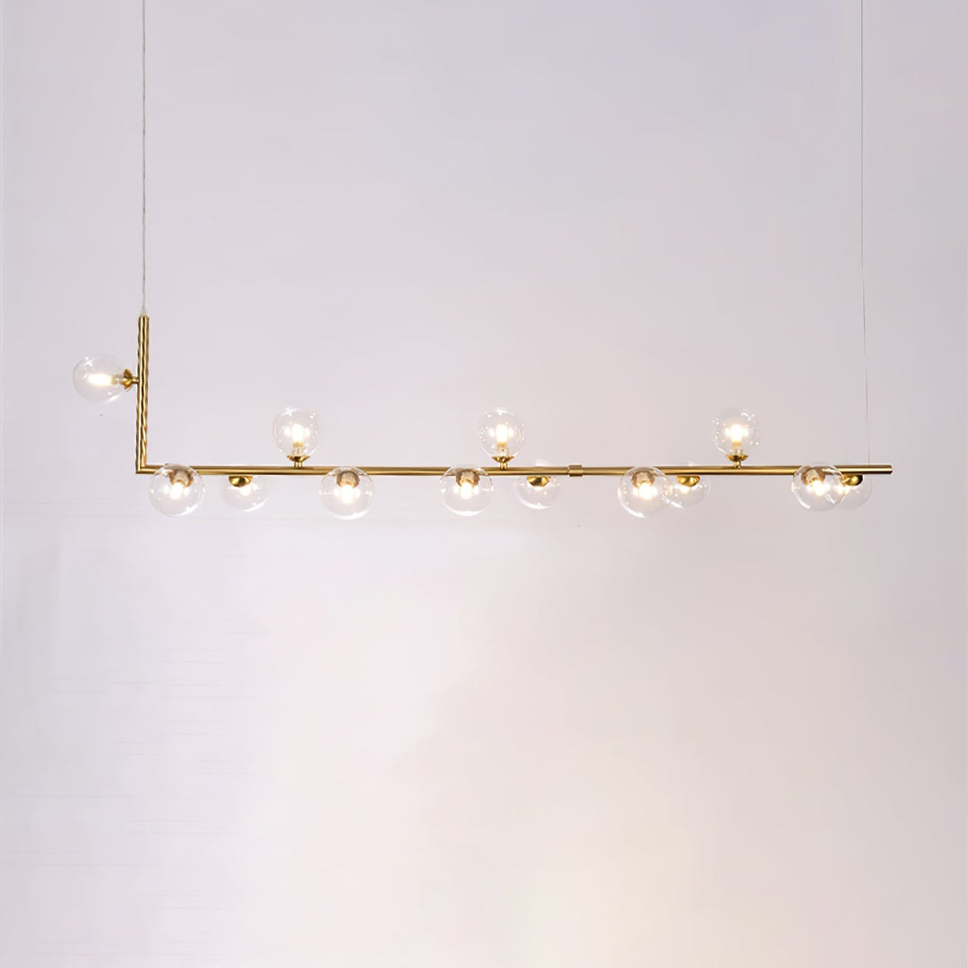 Lampa wisząca Air 73 ze szkła