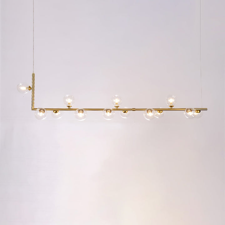 Lampa wisząca Air 73 ze szkła