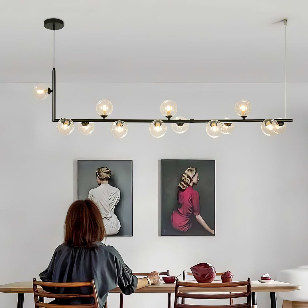 Lampa wisząca Air 73 ze szkła