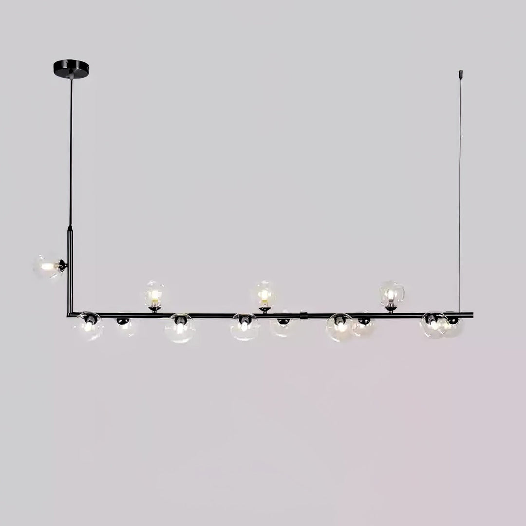 Lampa wisząca Air 73 ze szkła