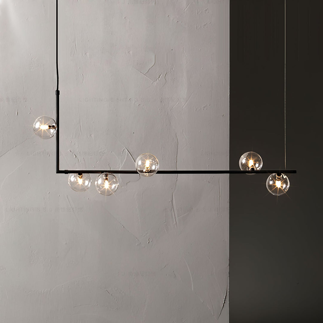 Lampa wisząca Air 73 ze szkła