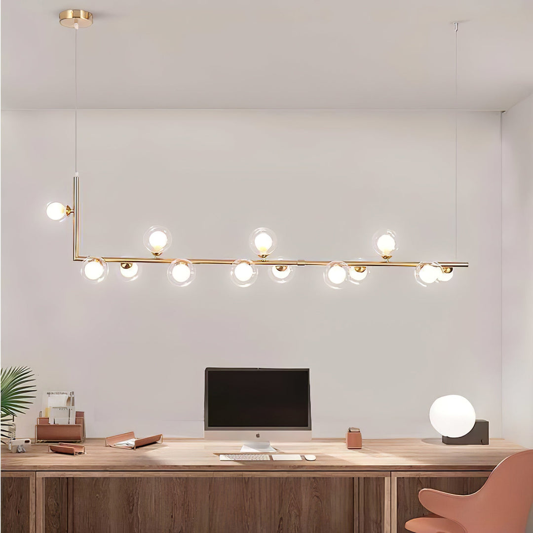 Lampa wisząca Air 73 ze szkła