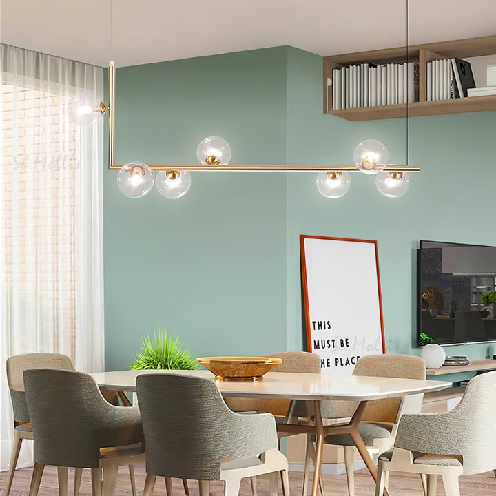 Lampa wisząca Air 73 ze szkła