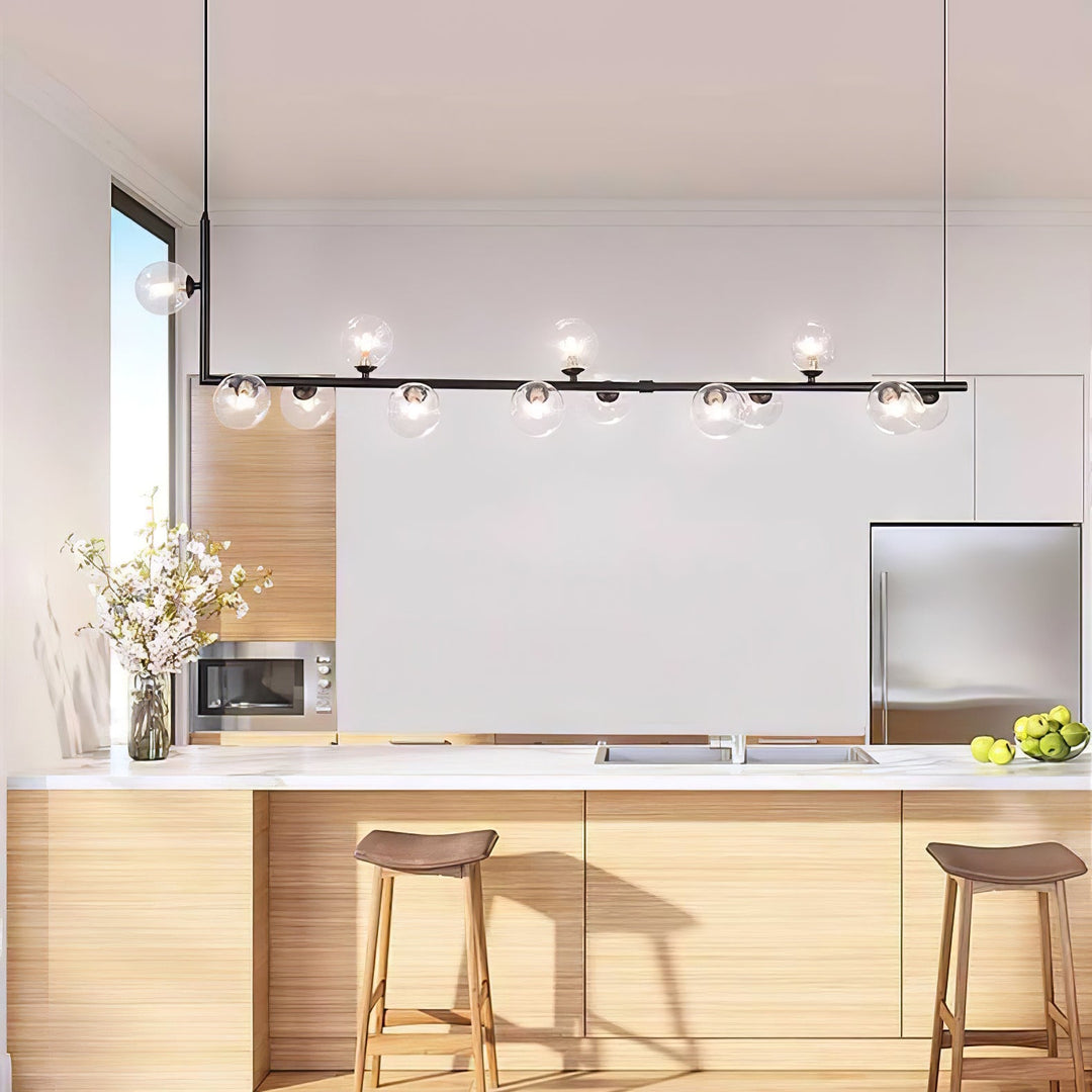 Lampa wisząca Air 73 ze szkła