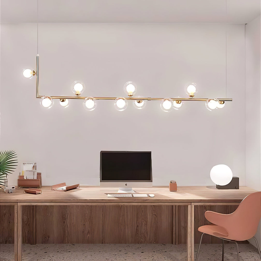 Lampa wisząca Air 73 ze szkła
