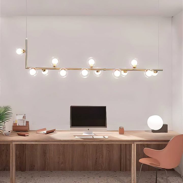 Lampa wisząca Air 73 ze szkła
