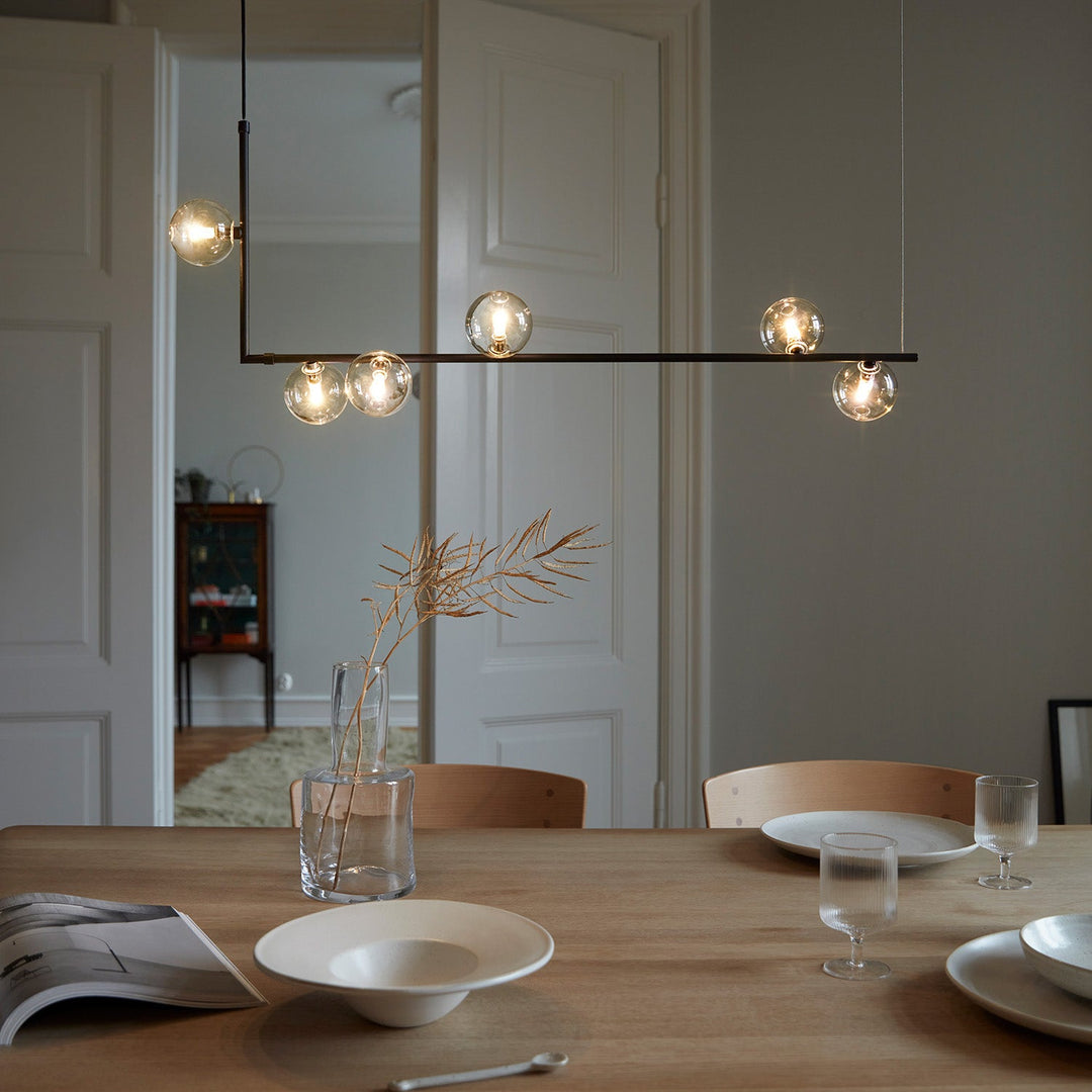 Lampa wisząca Air 73 ze szkła