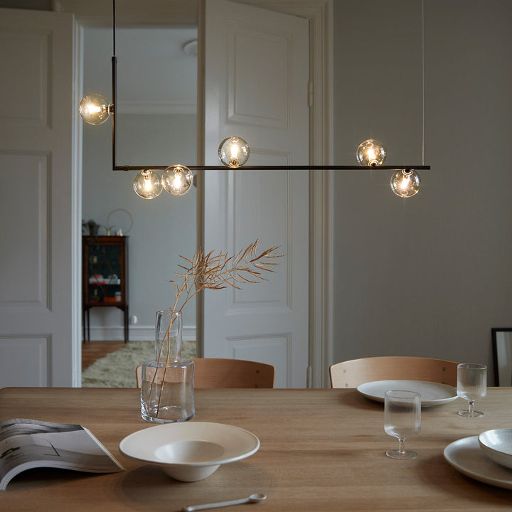 Lampa wisząca Air 73 ze szkła
