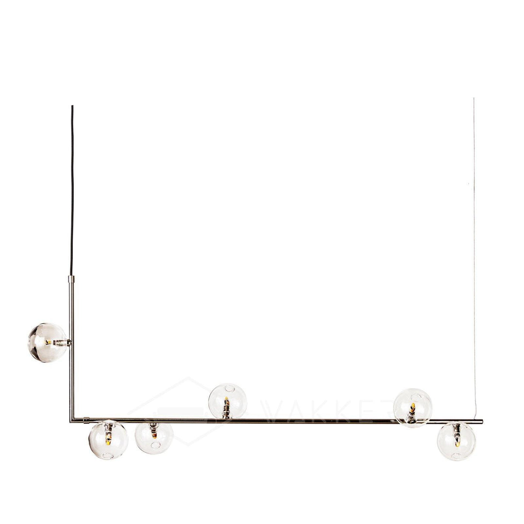 Lampa wisząca Air 73 ze szkła