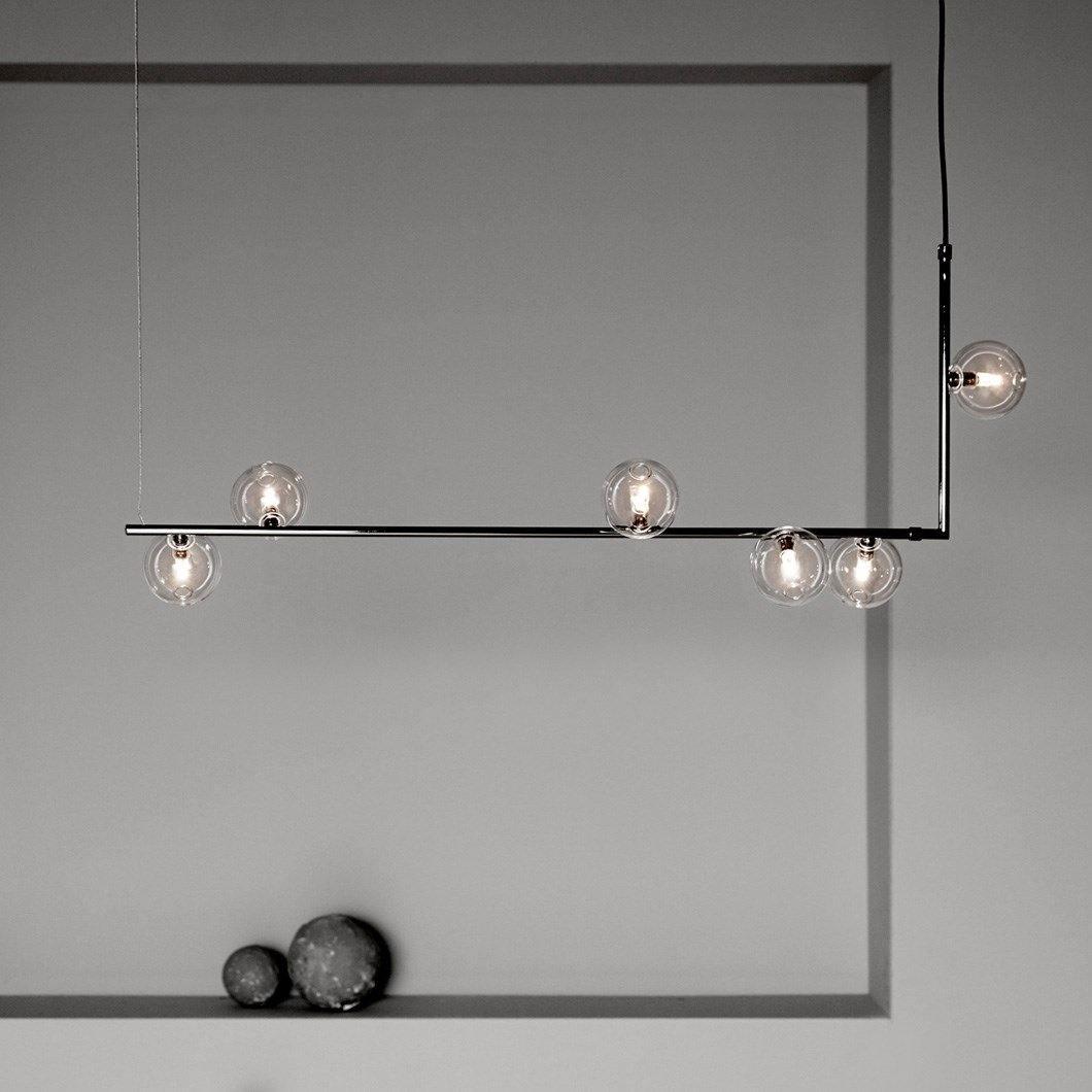 Lampa wisząca Air 73 ze szkła