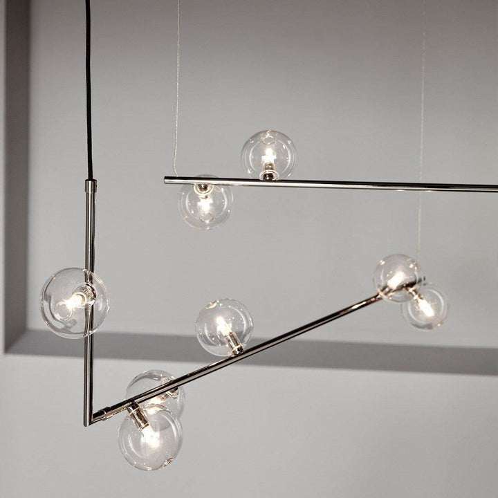 Lampa wisząca Air 73 ze szkła