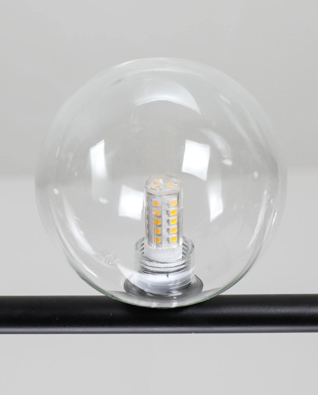 Lampa wisząca Air 73 ze szkła