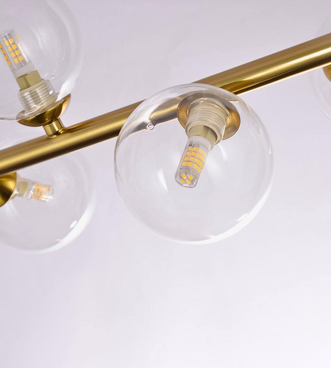 Lampa wisząca Air 73 ze szkła