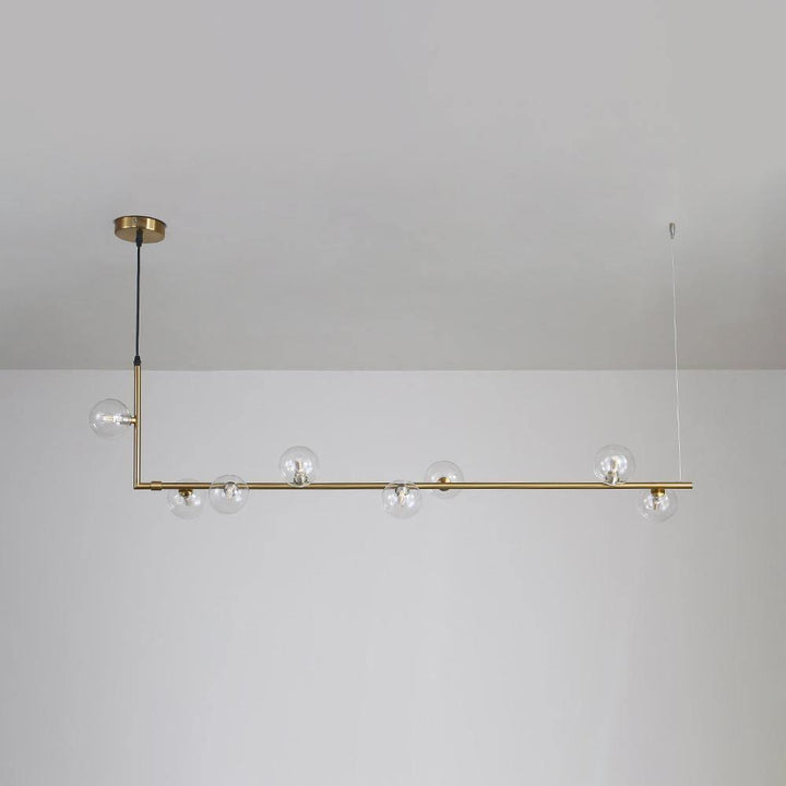 Lampa wisząca Air 73 ze szkła