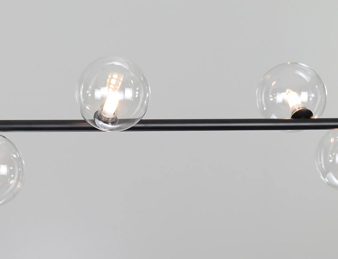 Lampa wisząca Air 73 ze szkła