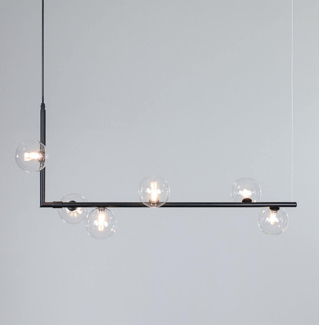 Lampa wisząca Air 73 ze szkła